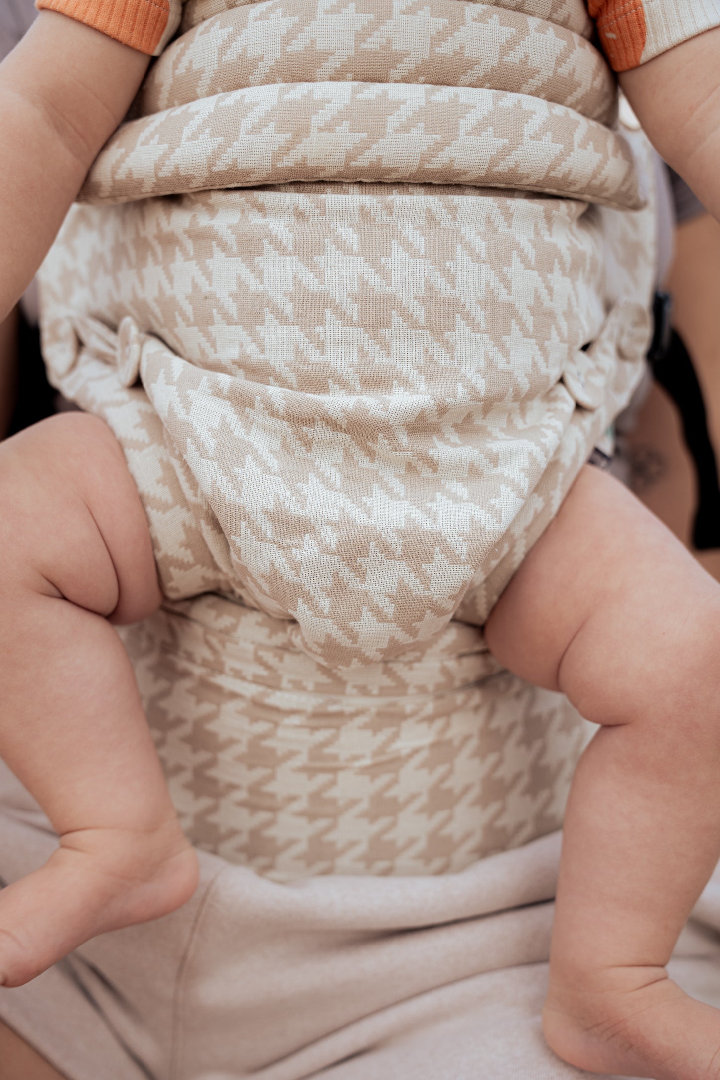 Baby Carrier Beige Tweed