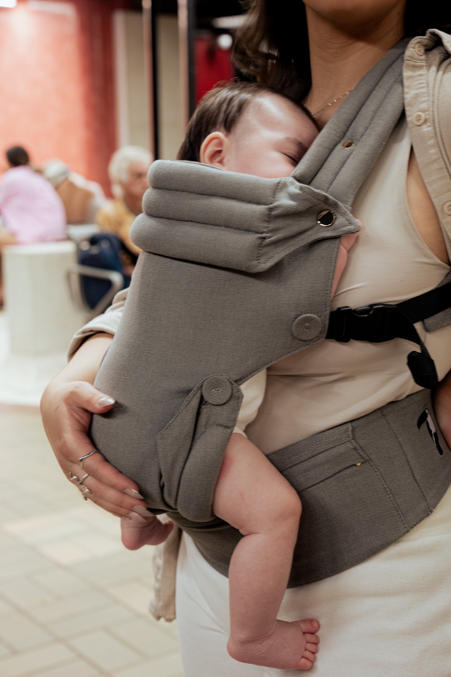 Baby Carrier Gray