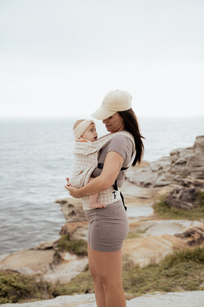 Baby Carrier Beige Tweed