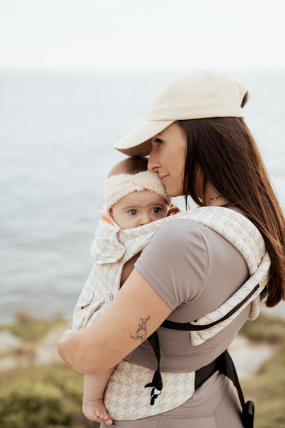 Baby Carrier Beige Tweed