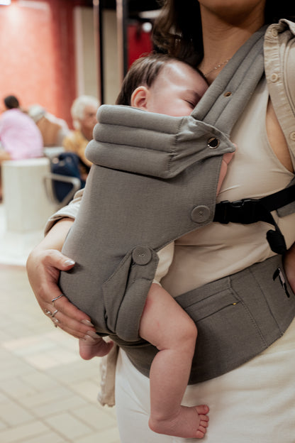Baby Carrier Gray