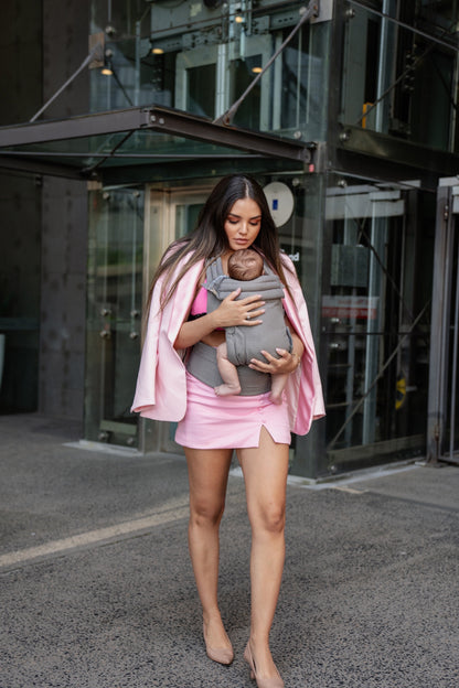 Baby Carrier Gray