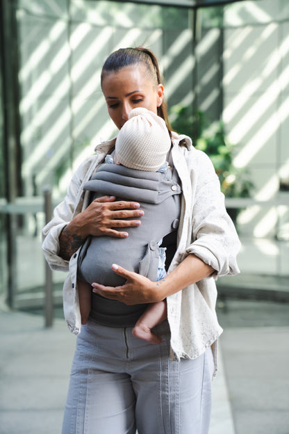 Baby Carrier Gray