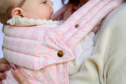 Houndstooth Pink Tweed