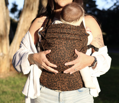 Espresso Leopard