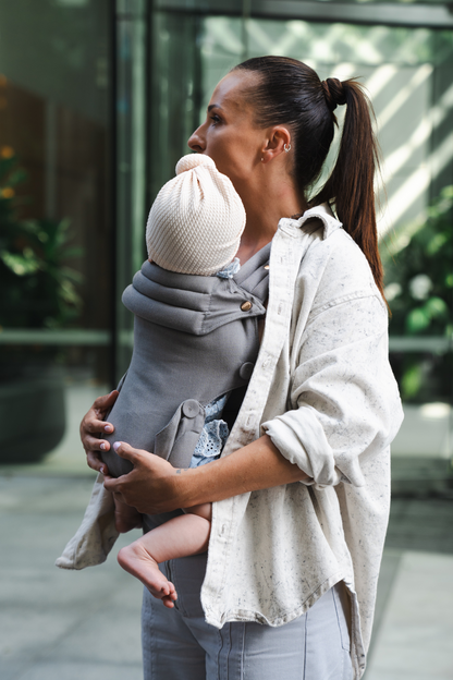 Baby Carrier Gray